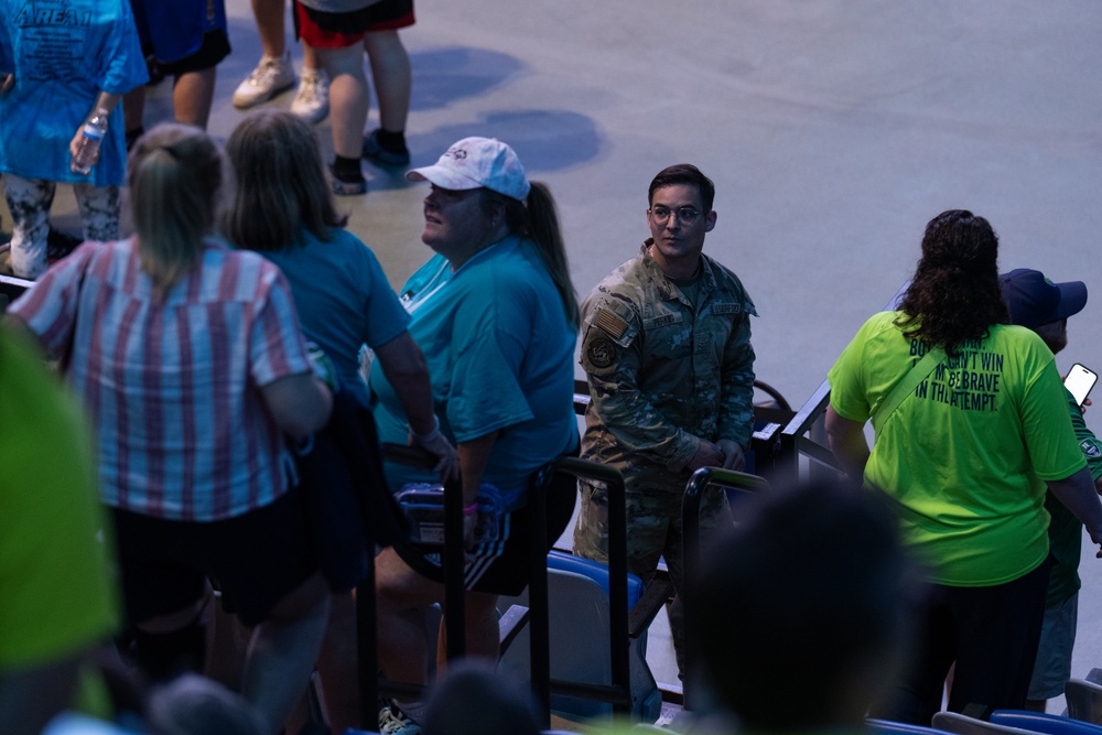 Racers Support Special Olympics Indiana 2025 Summer Games