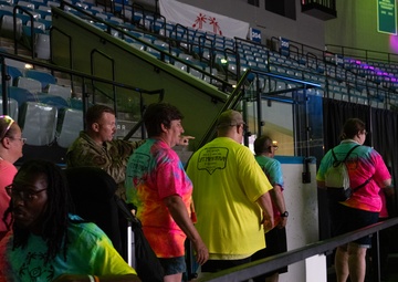 Racers Support Special Olympics Indiana 2025 Summer Games
