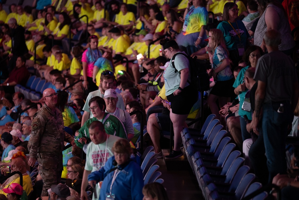 Racers Support Special Olympics Indiana 2025 Summer Games