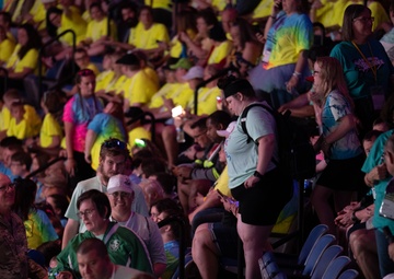 Racers Support Special Olympics Indiana 2025 Summer Games