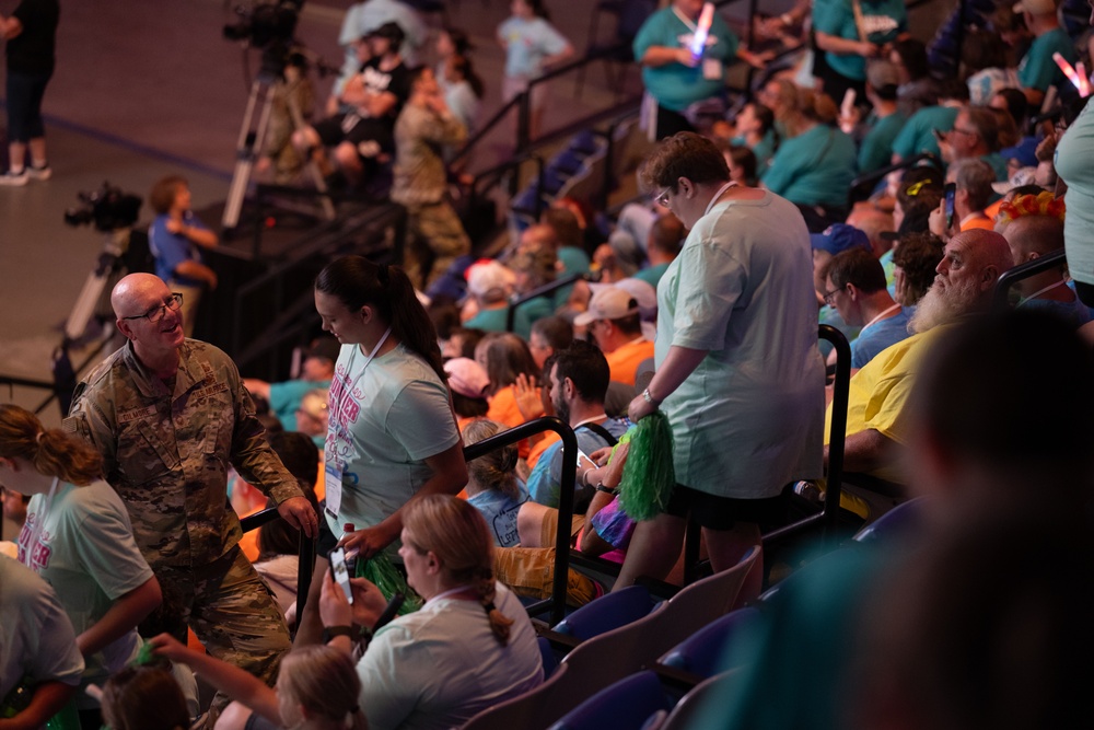 Racers Support Special Olympics Indiana 2025 Summer Games