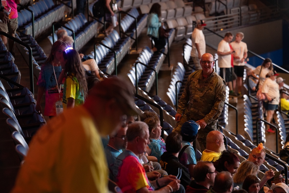 Racers Support Special Olympics Indiana 2025 Summer Games