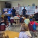 Fort Campbell Fire Department Visits Elementary School