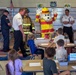 Fort Campbell Fire Department Visits Elementary School