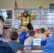 Fort Campbell Fire Department Visits Elementary School