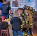 Fort Campbell Fire Department Visits Elementary School