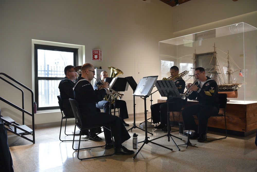 Retirement Ceremony, LCDR Cornette