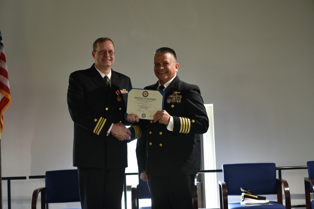 Retirement Ceremony, LCDR Cornette