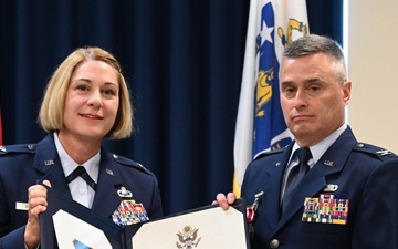 102nd Intelligence Wing deputy commander retires from Air Force