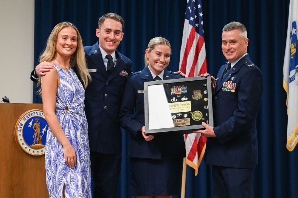 102nd Intelligence Wing deputy commander retires from Air Force