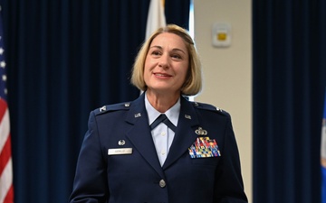 102nd Intelligence Wing deputy commander retires from Air Force