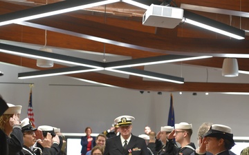 Retirement Ceremony, LCDR Cornette