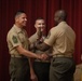 SMMC Ruiz speaks at pilot SNCO Leadership School graduation
