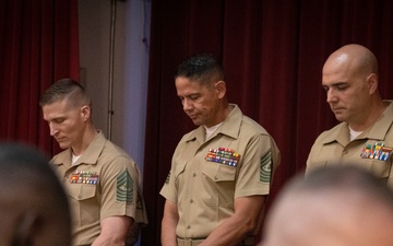 SMMC Ruiz speaks at pilot SNCO Leadership School graduation