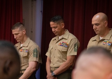 SMMC Ruiz speaks at pilot SNCO Leadership School graduation