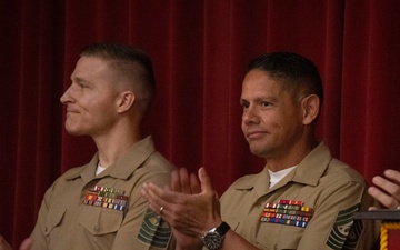 SMMC Ruiz speaks at pilot SNCO Leadership School graduation
