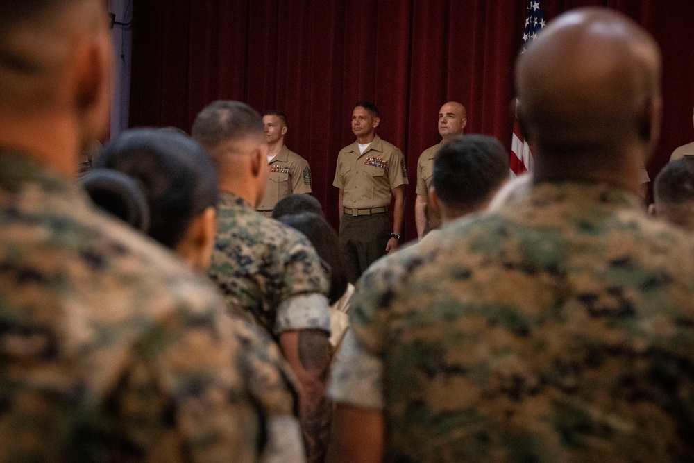 SMMC Ruiz speaks at pilot SNCO Leadership School graduation