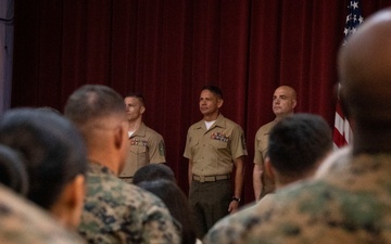 SMMC Ruiz speaks at pilot SNCO Leadership School graduation