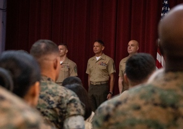 SMMC Ruiz speaks at pilot SNCO Leadership School graduation