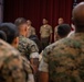 SMMC Ruiz speaks at pilot SNCO Leadership School graduation