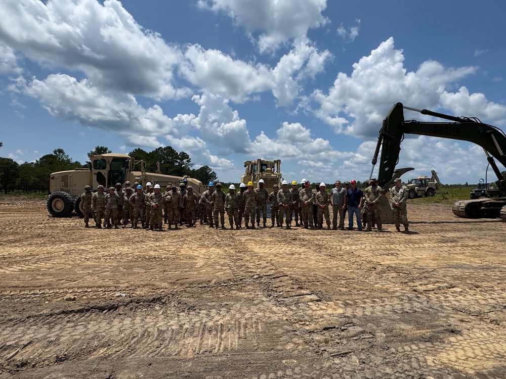 Fort Benning, GA Guard, Army Reserve, modernize range to support next-gen sniper weapon training, lethality