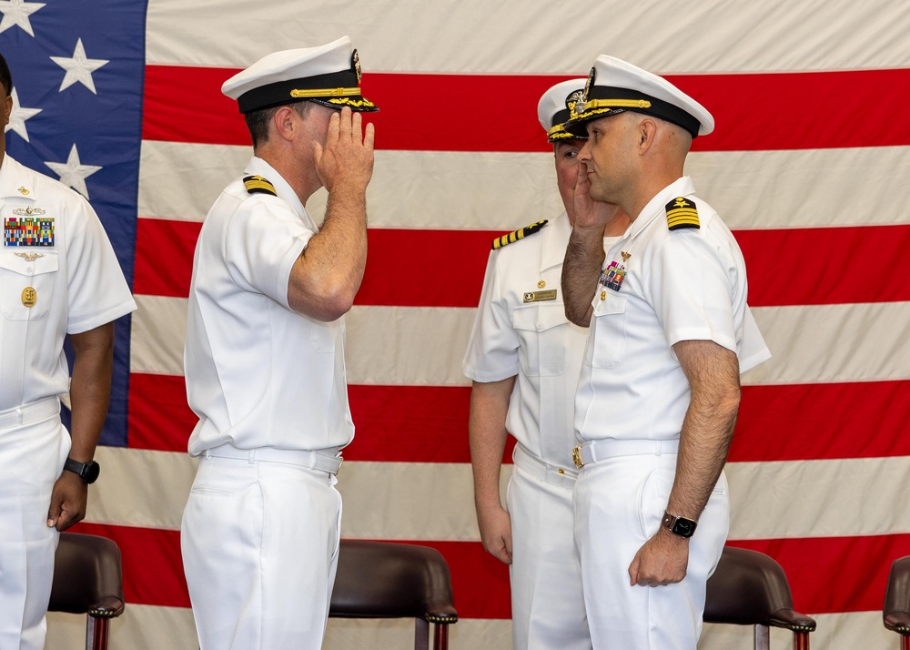 LPD 17 Change of Command