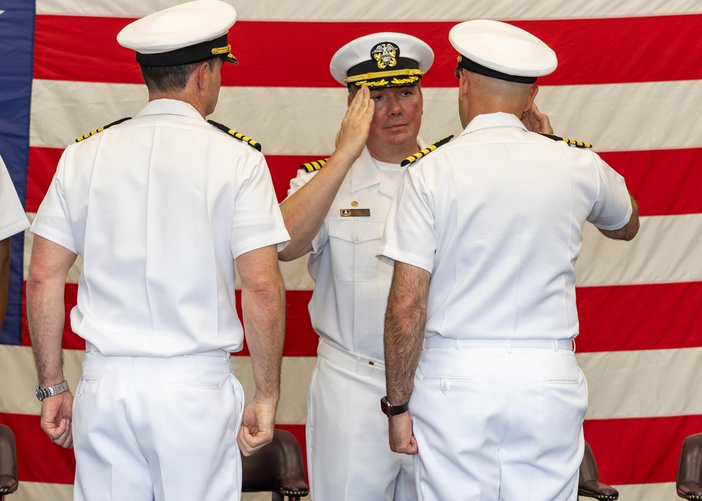 LPD 17 Change of Command