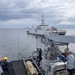FGS Datteln neutralizes a Danish mine during BALTOPS 25