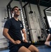 Student flight Airman participate in a mock Air Force Physical Fitness Assessment