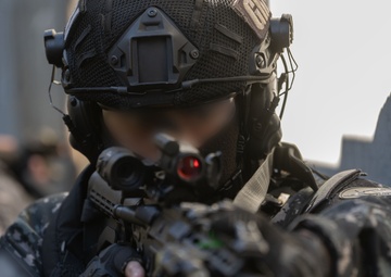 U.S. Navy SEALs, Chilean Navy SF, SOF Conduct Close Quarters Combat Training