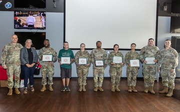 Red Cross volunteers receive commendations for service to community