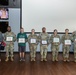 Red Cross volunteers receive commendations for service to community