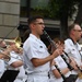 United States Navy Band Performs Their Concert on The Avenue At The Navy Memorial