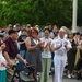 United States Navy Band Performs Their Concert on The Avenue At The Navy Memorial