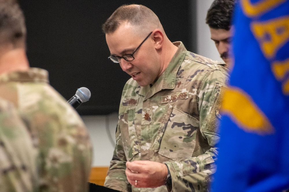 131st Bomb Wing change of responsibility