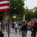 United States Navy Band Performs Their Concert on The Avenue At The Navy Memorial