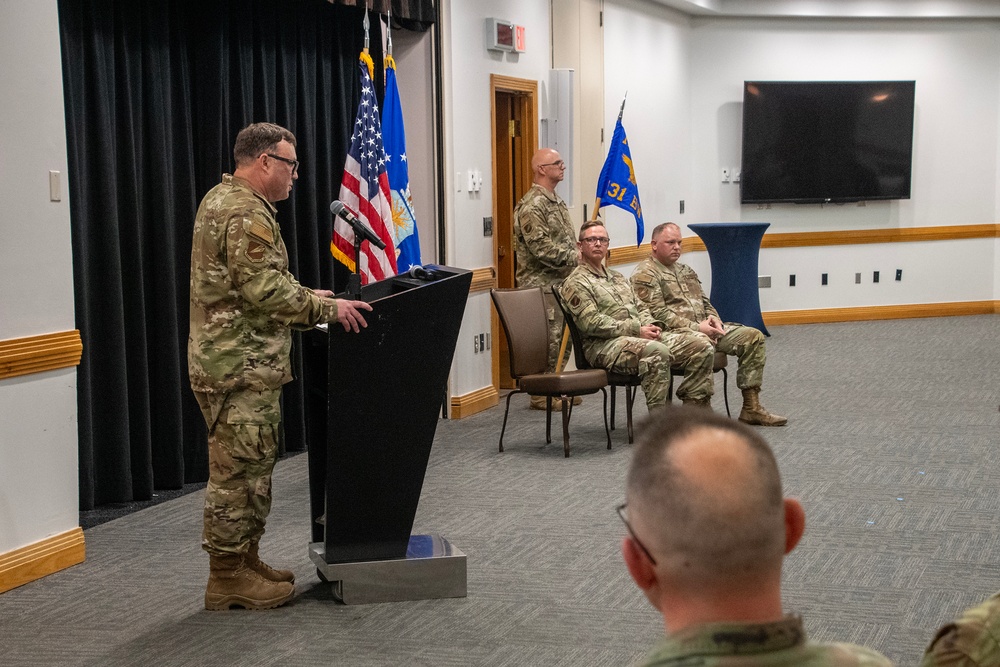 131st Bomb Wing change of responsibility