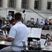 United States Navy Band Performs Their Concert on The Avenue At The Navy Memorial