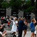 United States Navy Band Performs Their Concert on The Avenue At The Navy Memorial