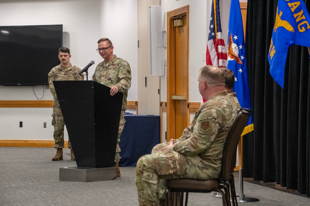 131st Bomb Wing change of responsibility