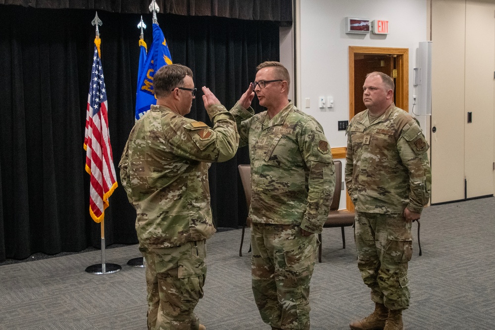 131st Bomb Wing change of responsibility