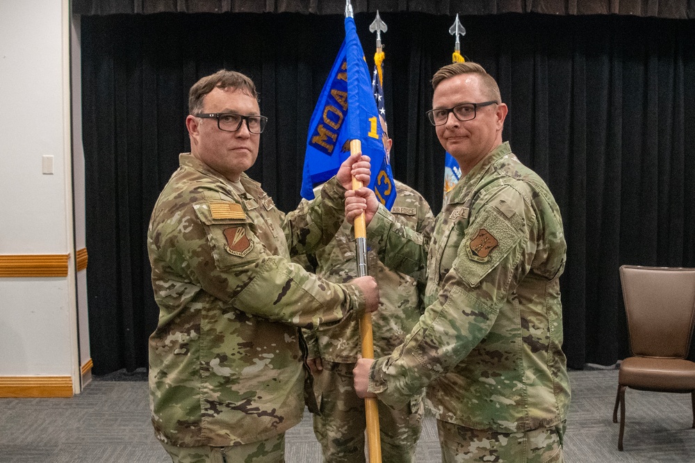 131st Bomb Wing change of responsibility