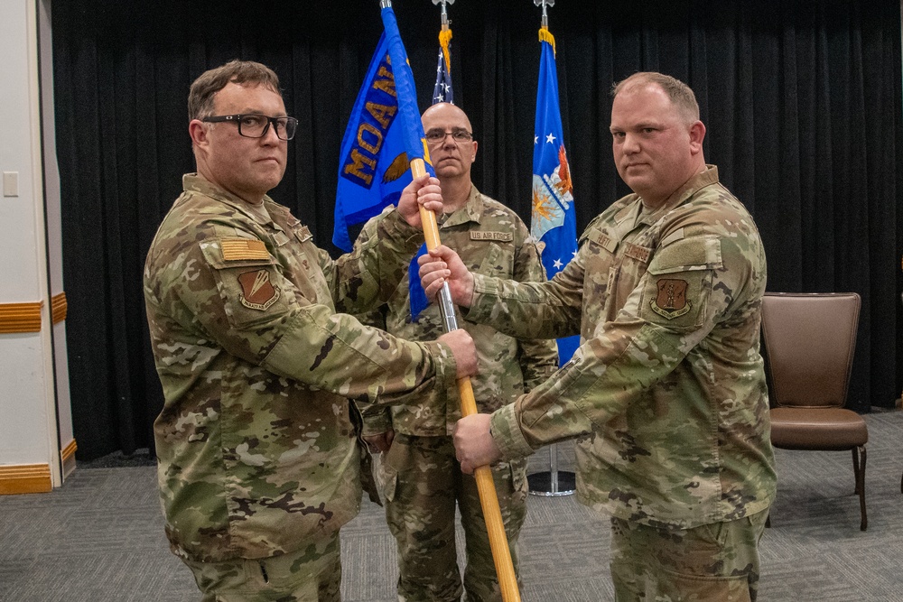 131st Bomb Wing change of responsibility