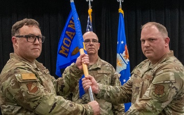 131st welcomes new command chief during change of responsibility