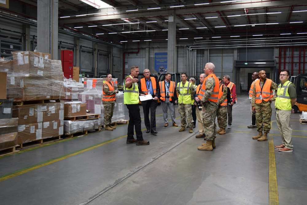 DLA Distribution Europe hosts customers, highlights support capabilities