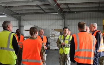 DLA Distribution Europe hosts customers, highlights support capabilities