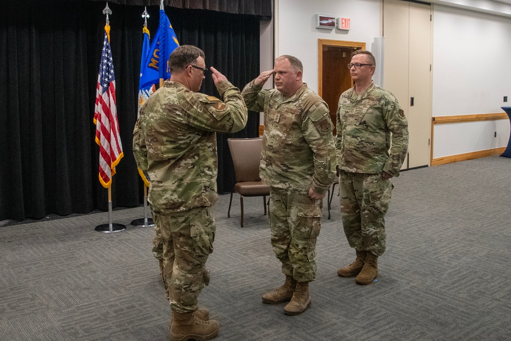 131st Bomb Wing change of responsibility