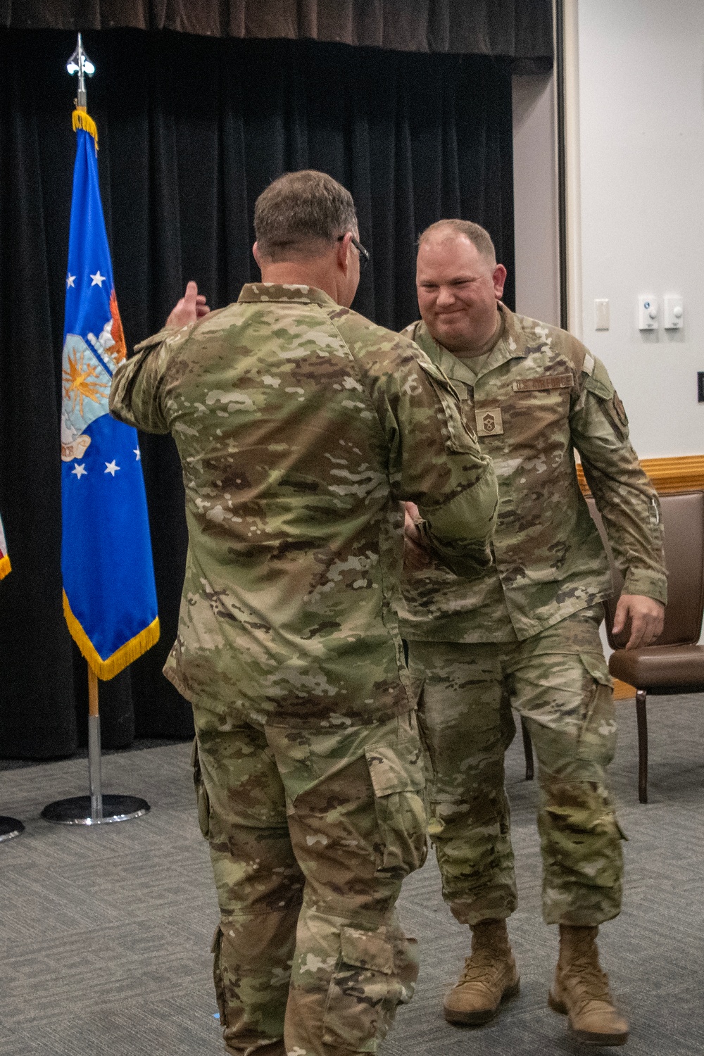 131st Bomb Wing change of responsibility