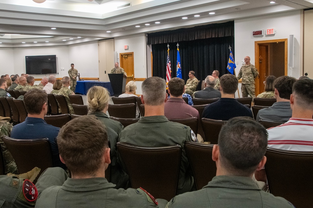 131st Bomb Wing change of responsibility