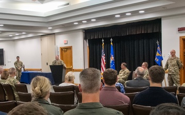 131st Bomb Wing change of responsibility
